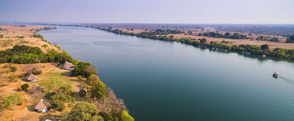 River in Zambia