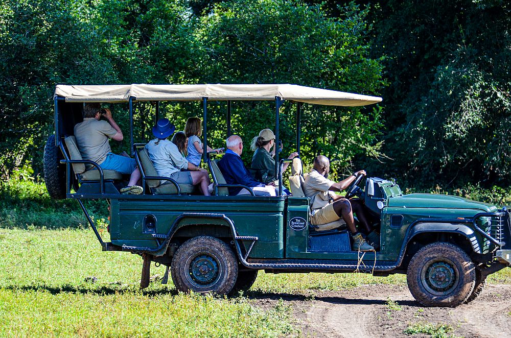 Game Vehicle Zambia