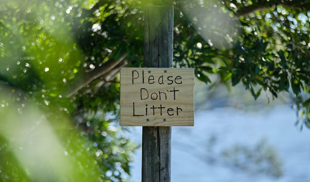 Don't Litter