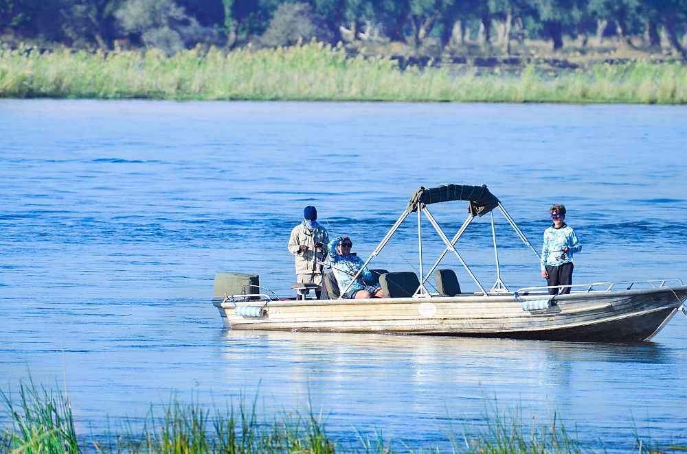 Boat Trip Zambia