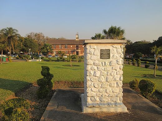 Broken Hill Man Monument