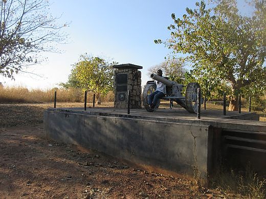 Chambeshi Monument