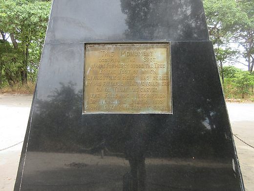 Livingstone Memorial