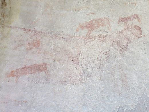Mwela Rock Art Paintings