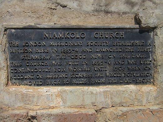 Niamkolo Church