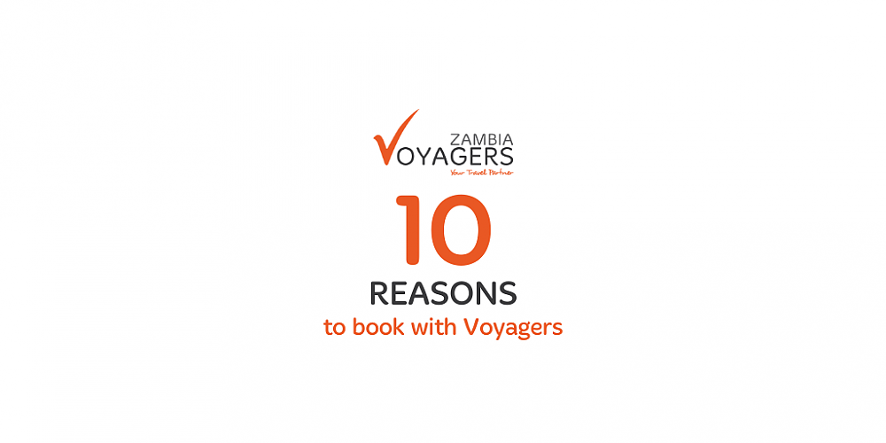 10 Reasons to Book with Voyagers