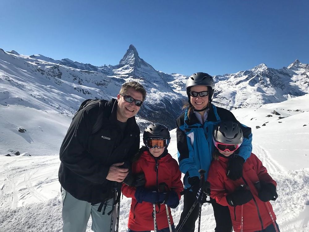 Family Skiing