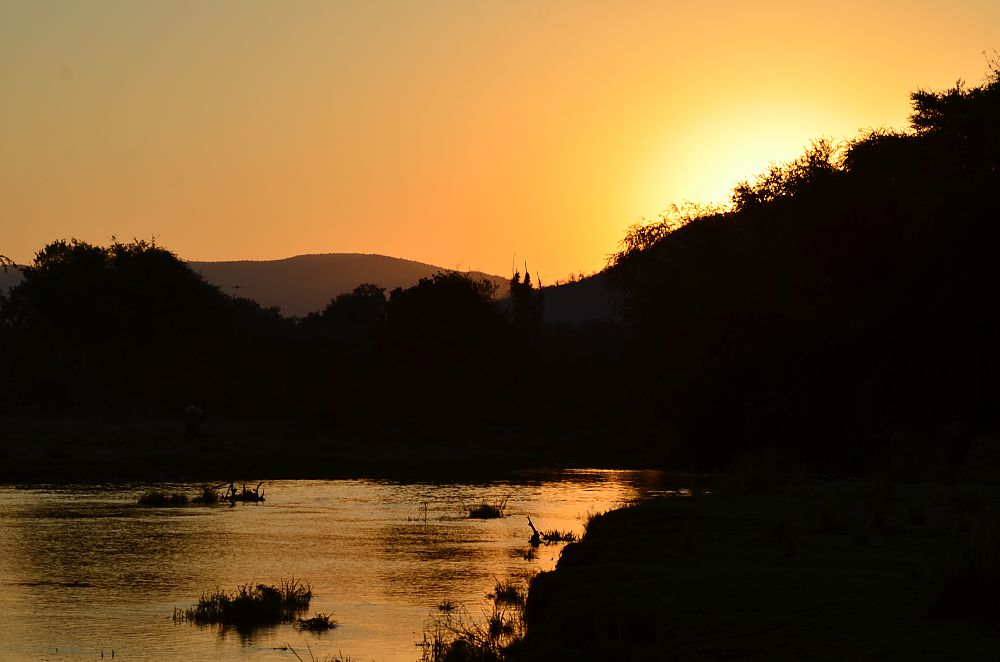 Kafue National Park Sunset