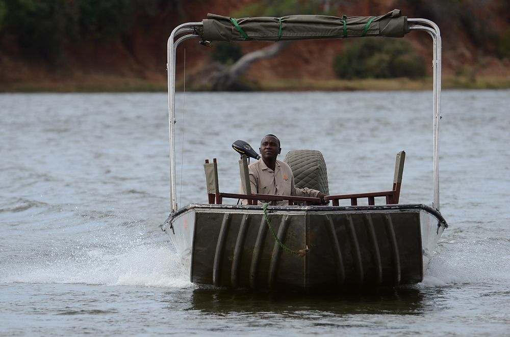 Lower Zambezi National Park Boat