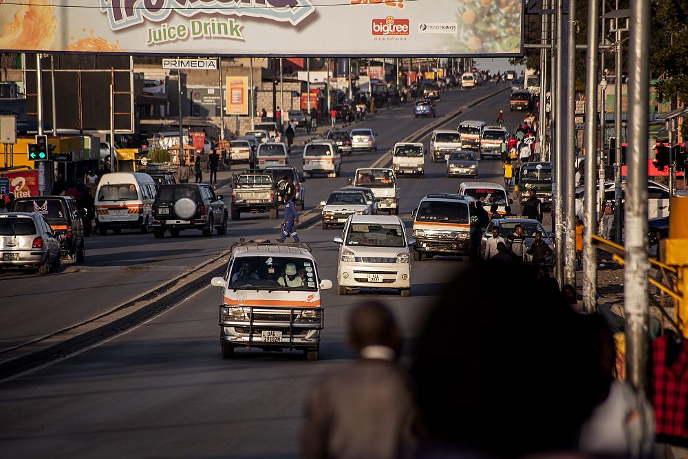 Lusaka Traffic