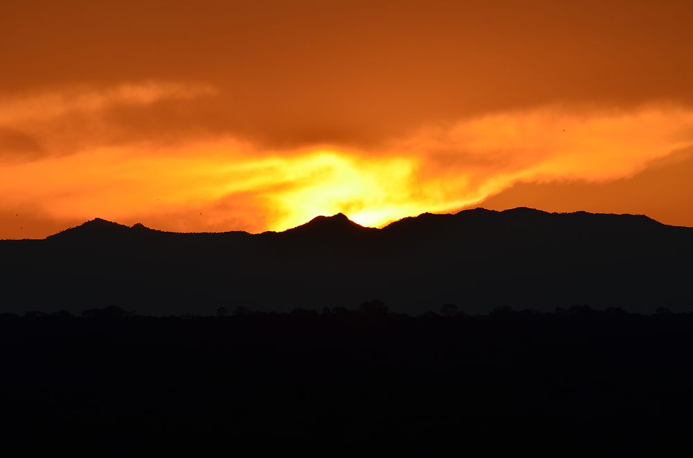 South Luangwa National Park Sunset
