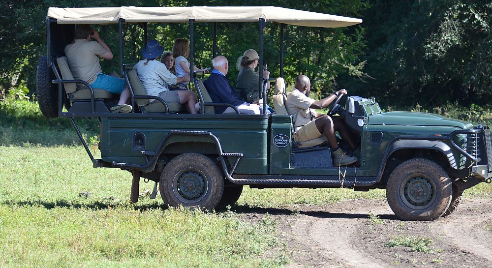 Zambian Safari Vehicle