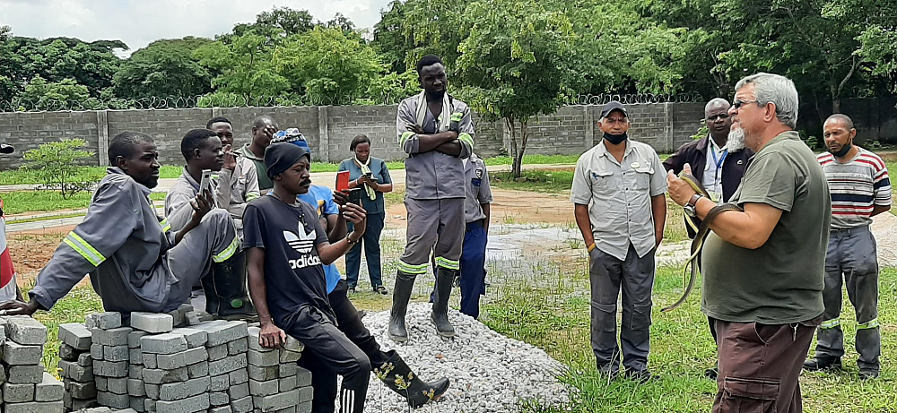 Voyagers Snake Awareness Training Day Outdoor