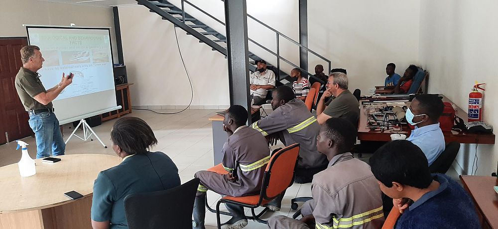 Voyagers Snake Awareness Training Day Indoor