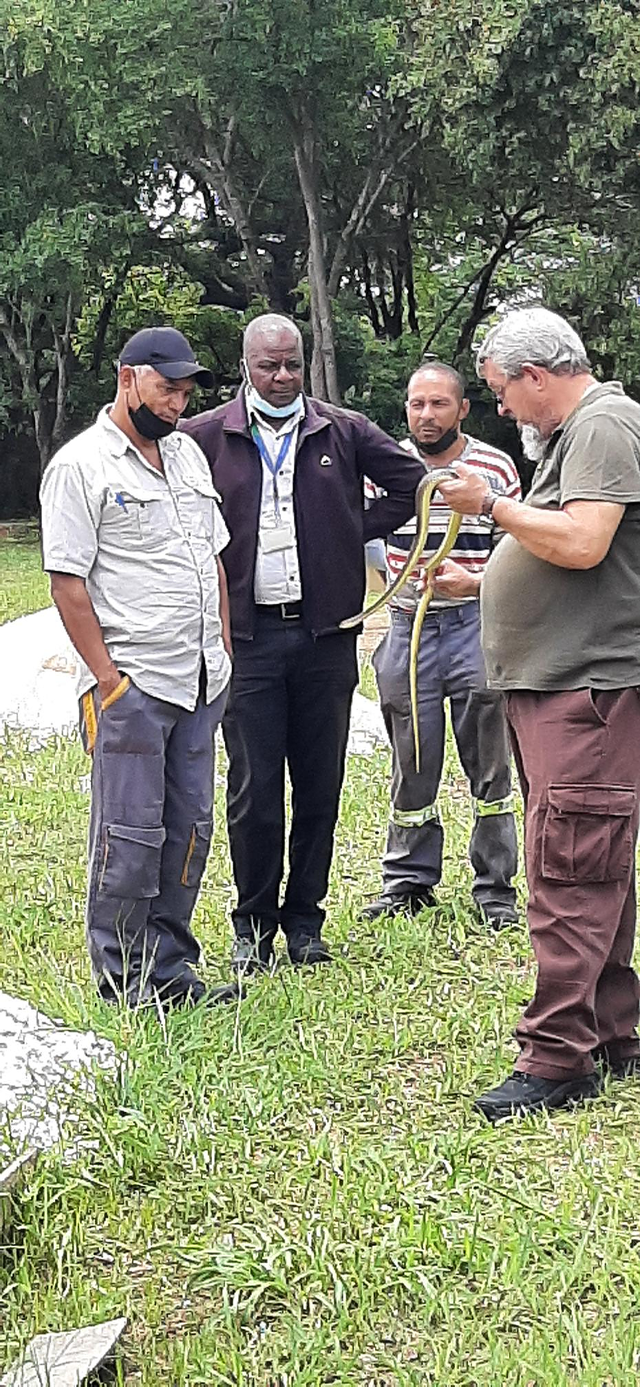 Voyagers Snake Awareness Training Day