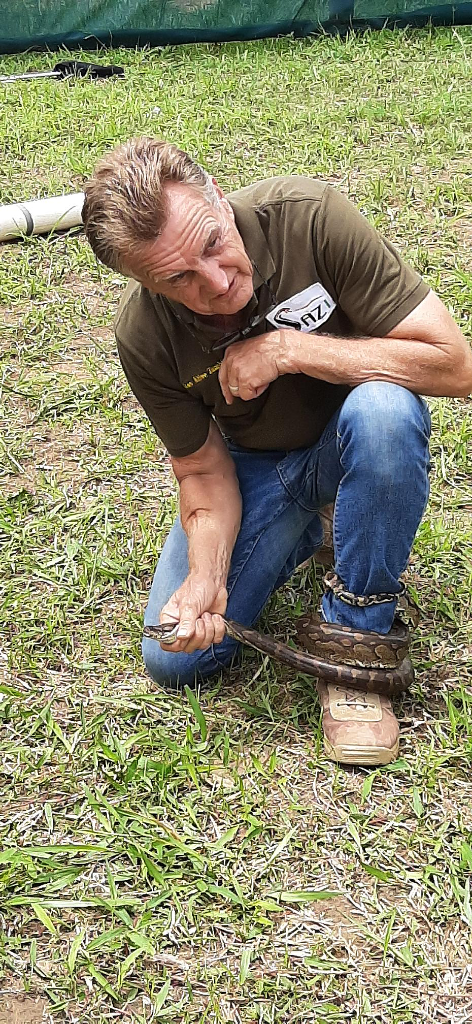 Voyagers Snake Awareness Training Day