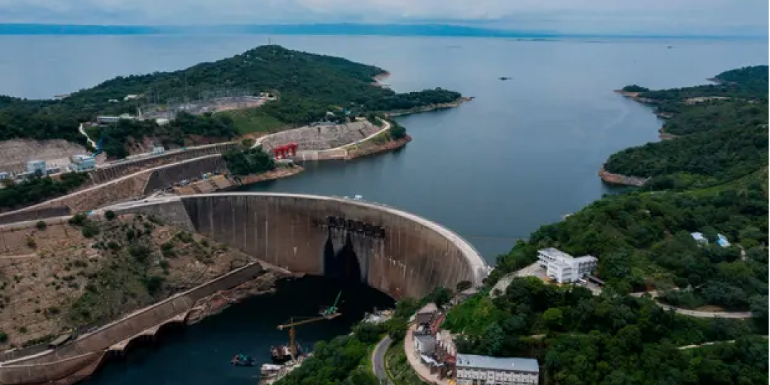Kariba dam levels rise after rains