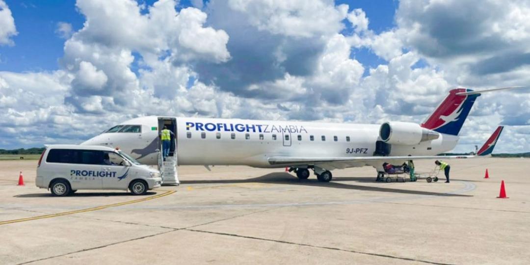 Proflight launches first Lusaka-Cape Town service