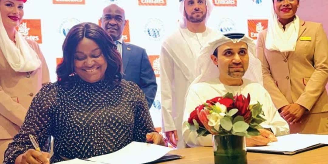 Emirates strengthens ties with Zimbabwe