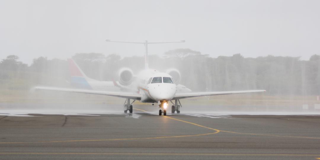 Eswatini Air touches down in Durban