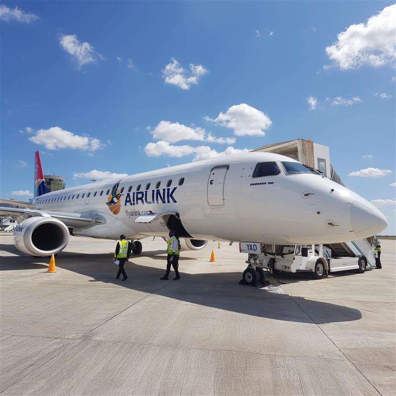 Airlink Expands Codeshares with Emirates and Air France, Boosting Access to Zambia and Beyond