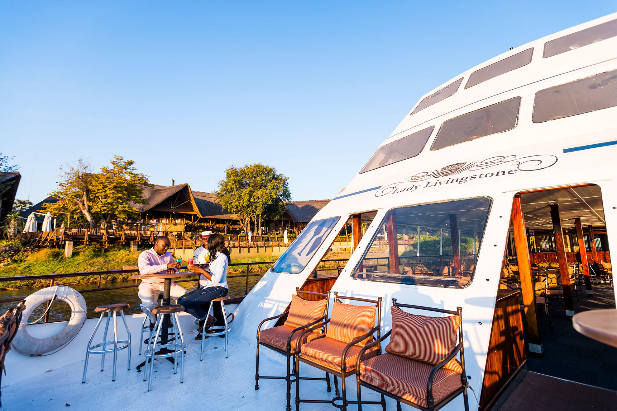 The Lady Livingstone Cruise