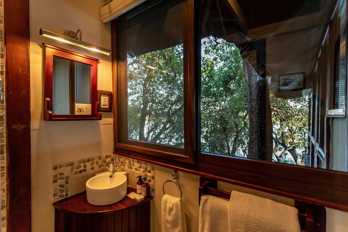 Suite bathroom