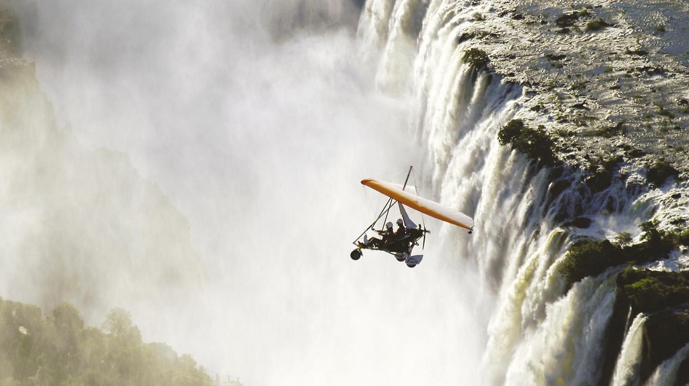 Victoria Falls Microlight