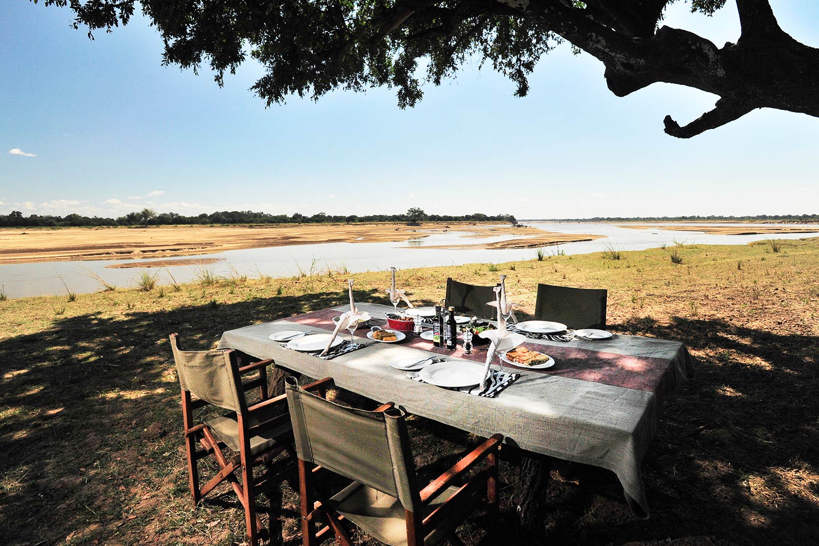 Outdoor Meal