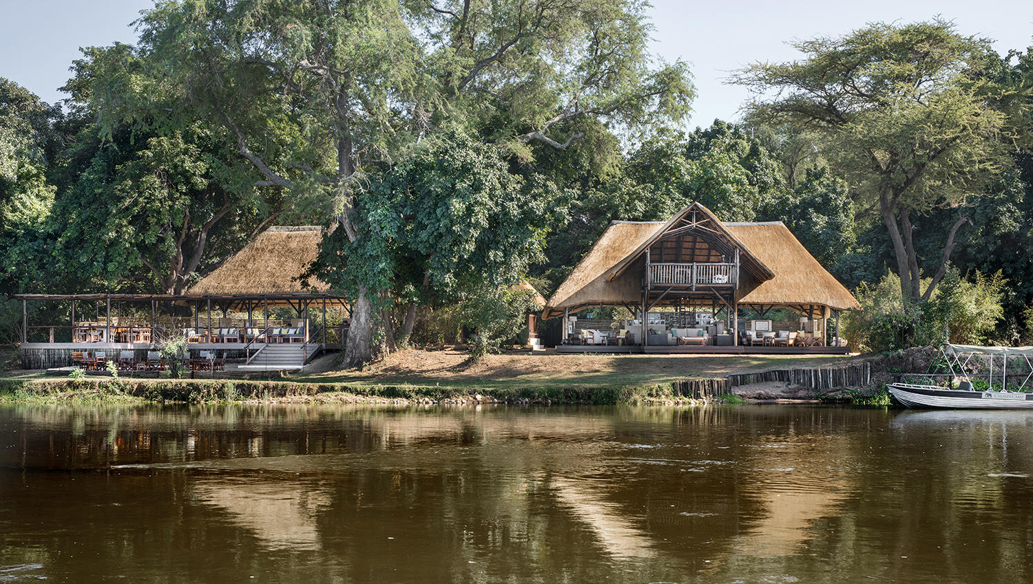 Chiawa Camp Best in Africa multi award winning safari lodge