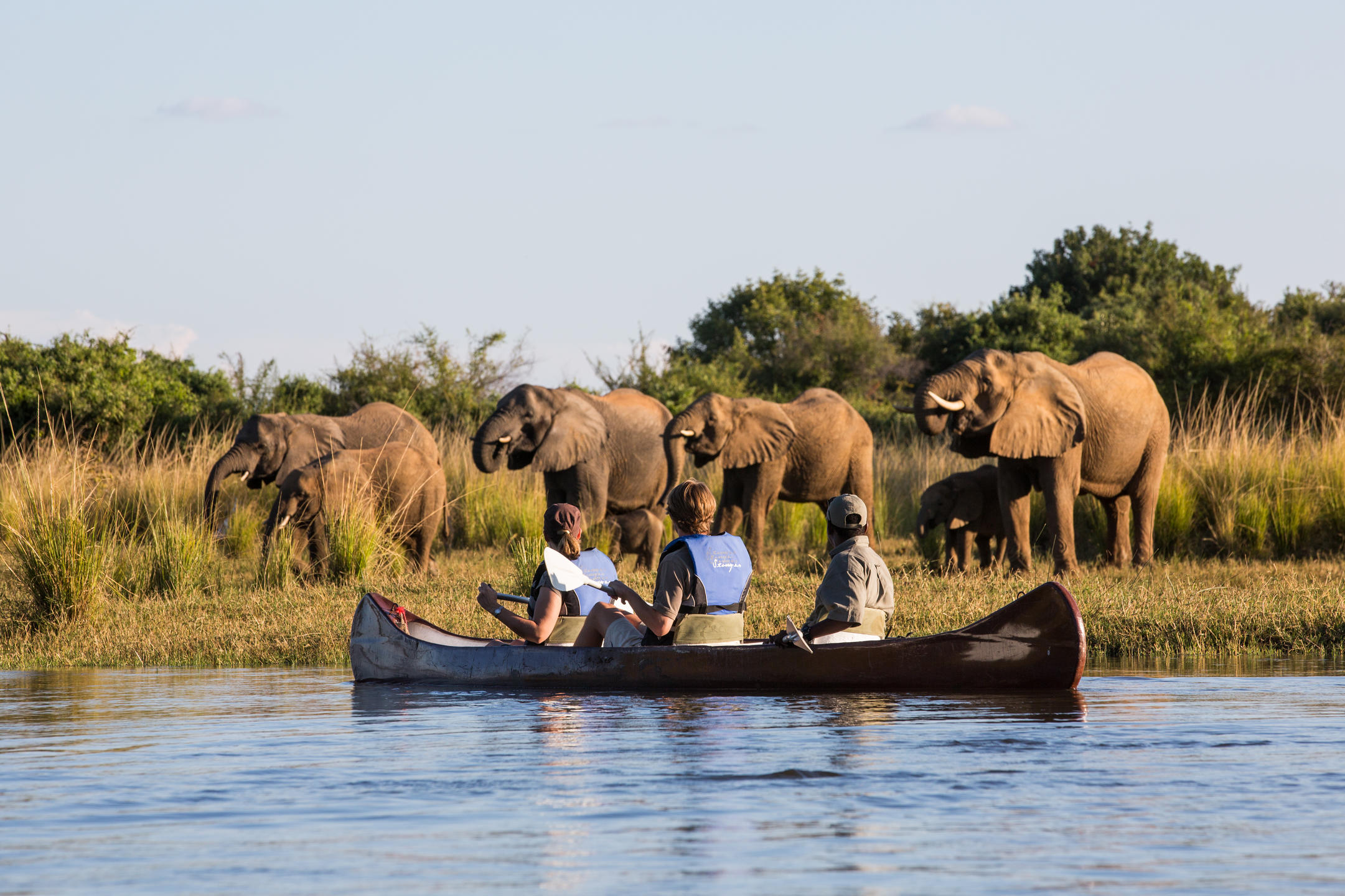 time tide chongwe canoeing safaris