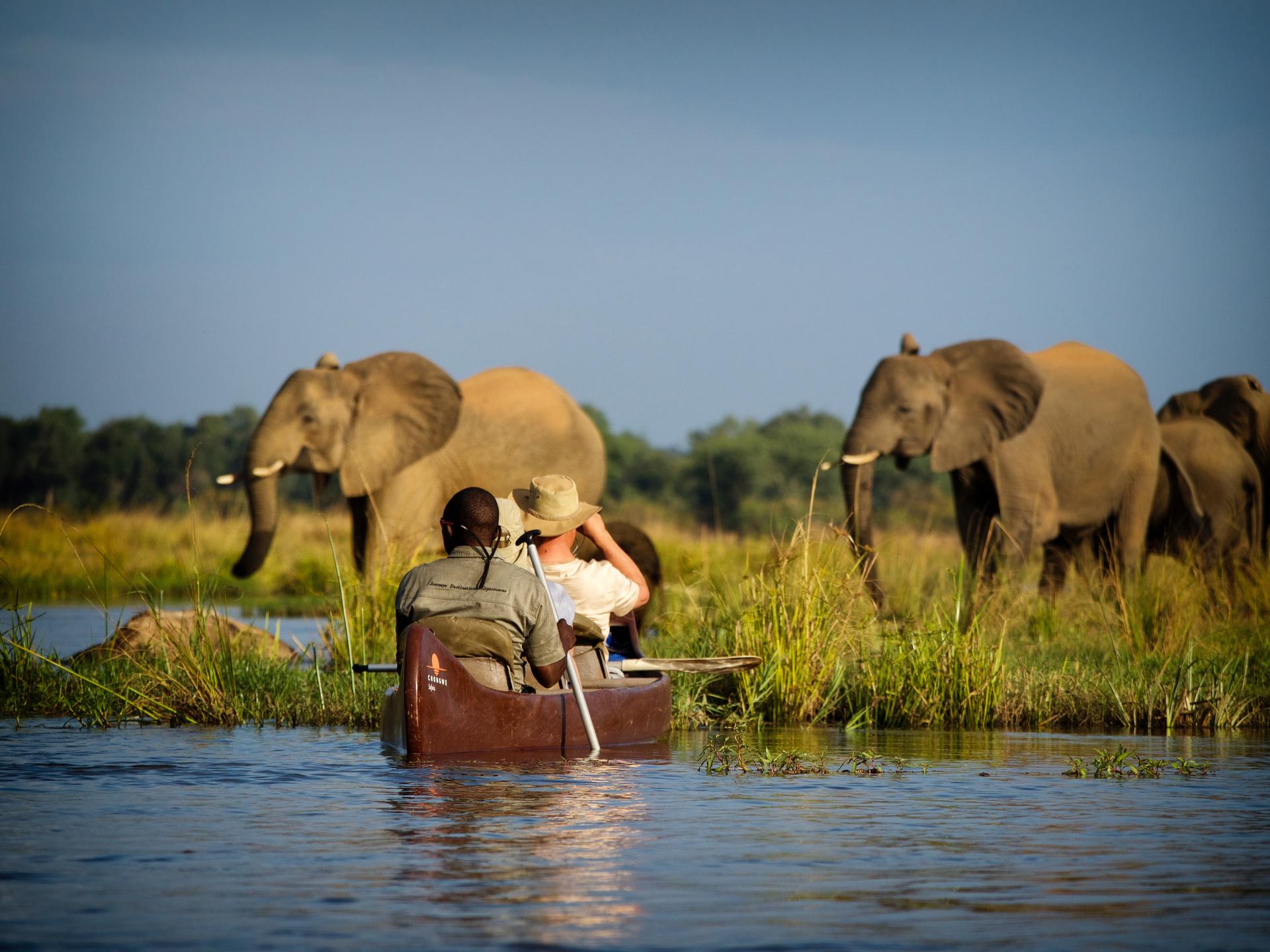 time tide chongwe canoeing safaris