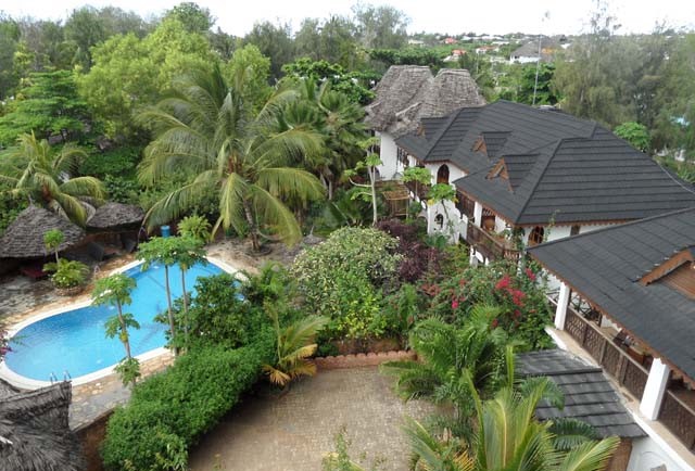 Aerial view langi langi