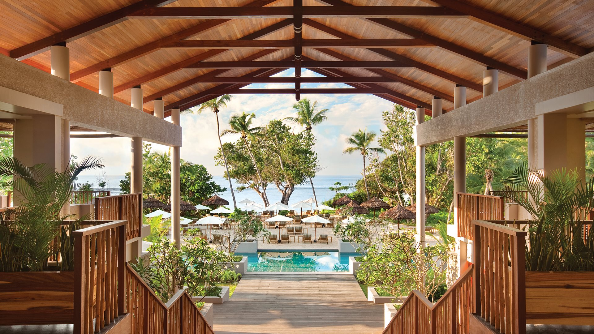 resort lobby