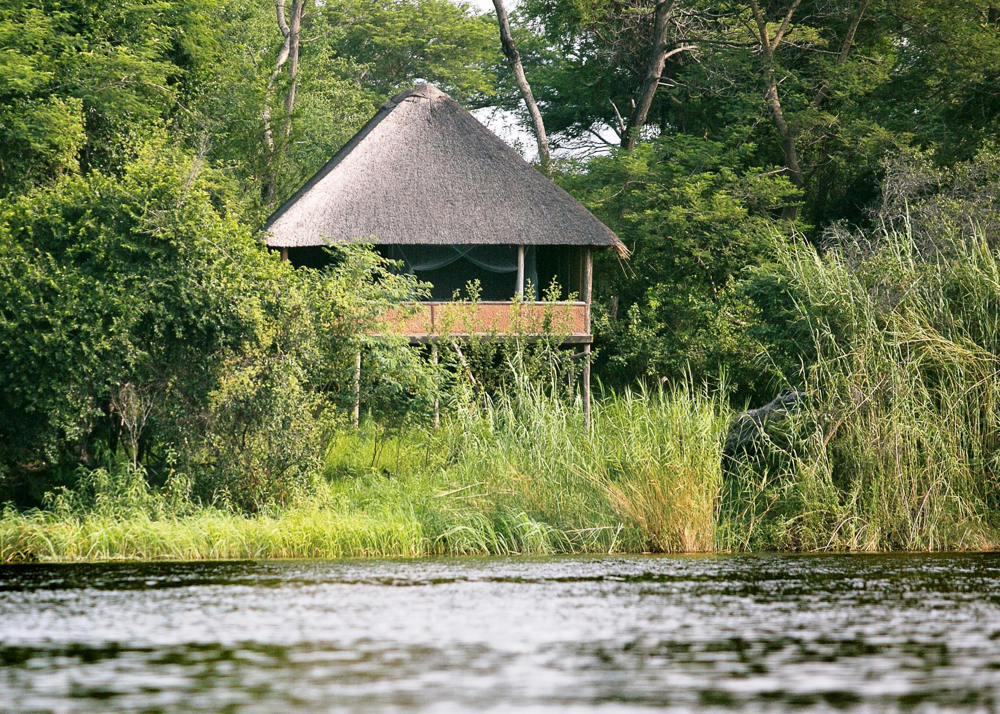 Eco built Chalets on stilts