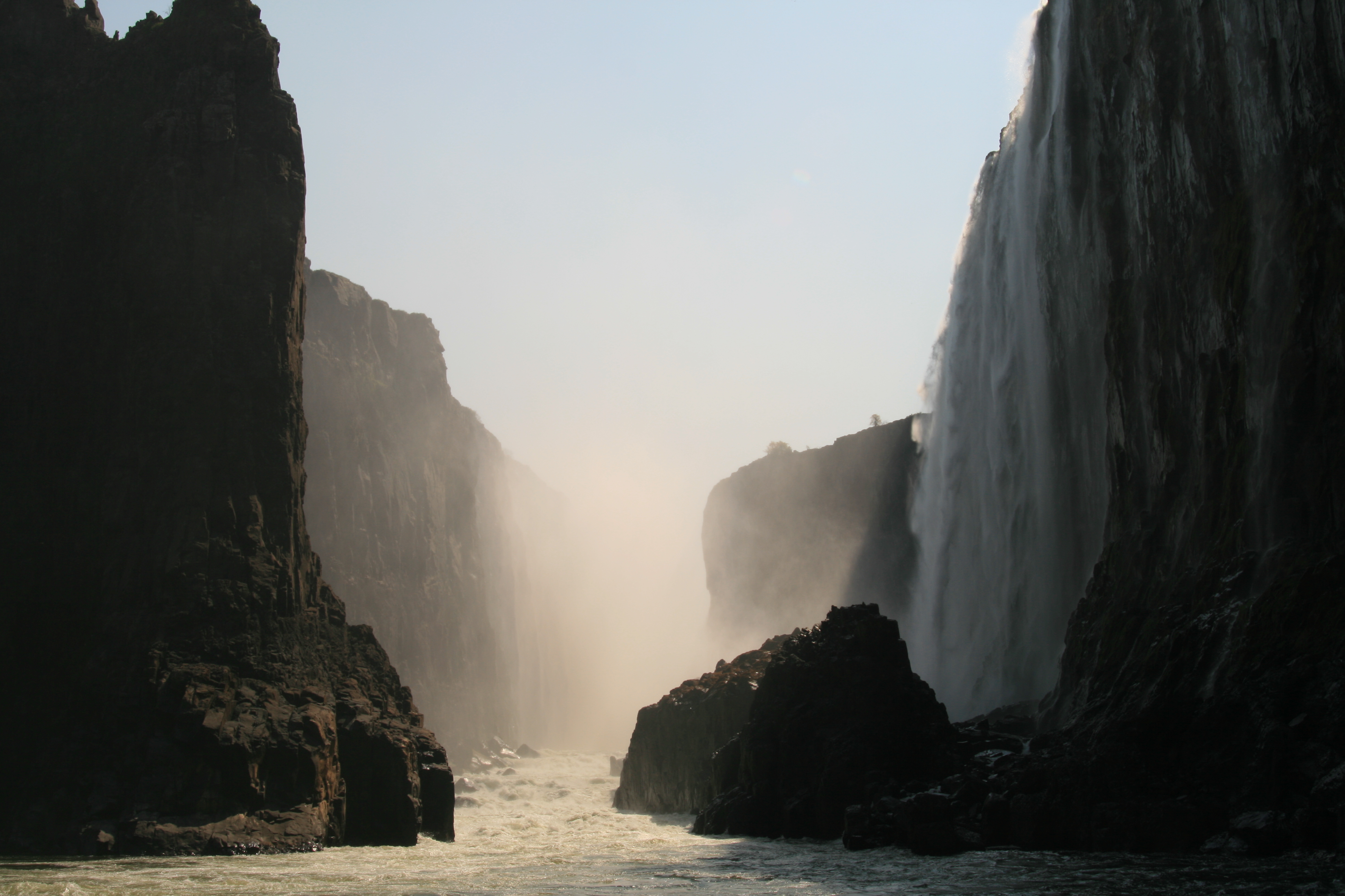 The Victoria Falls