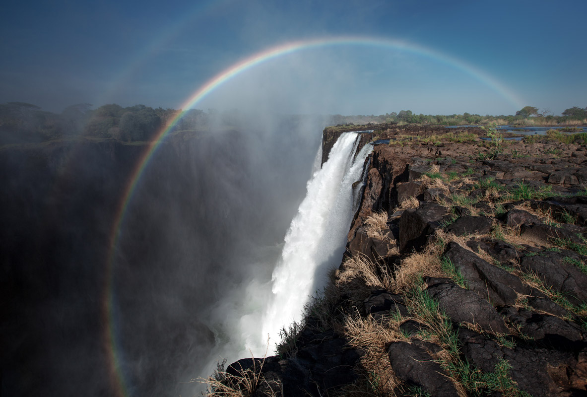 The Victoria Falls