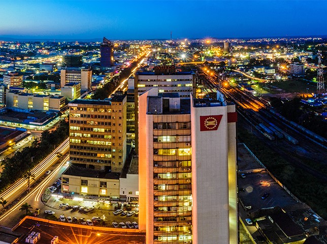 Zanaco Building