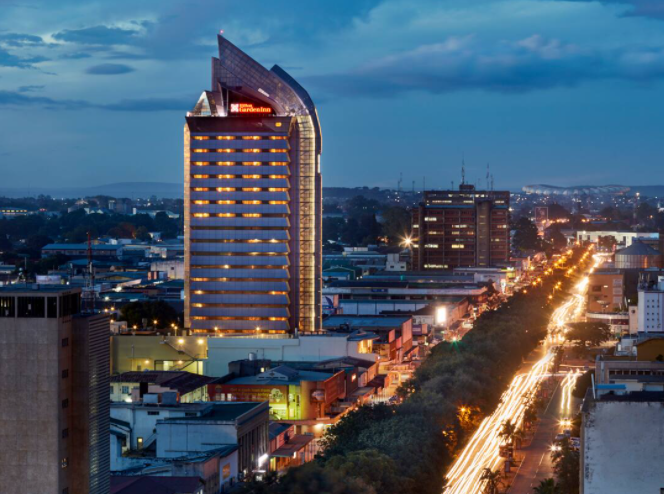 Hilton Garden Inn Lusaka Society Business Park