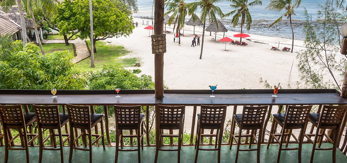 PrideInn Paradise Lamu deck
