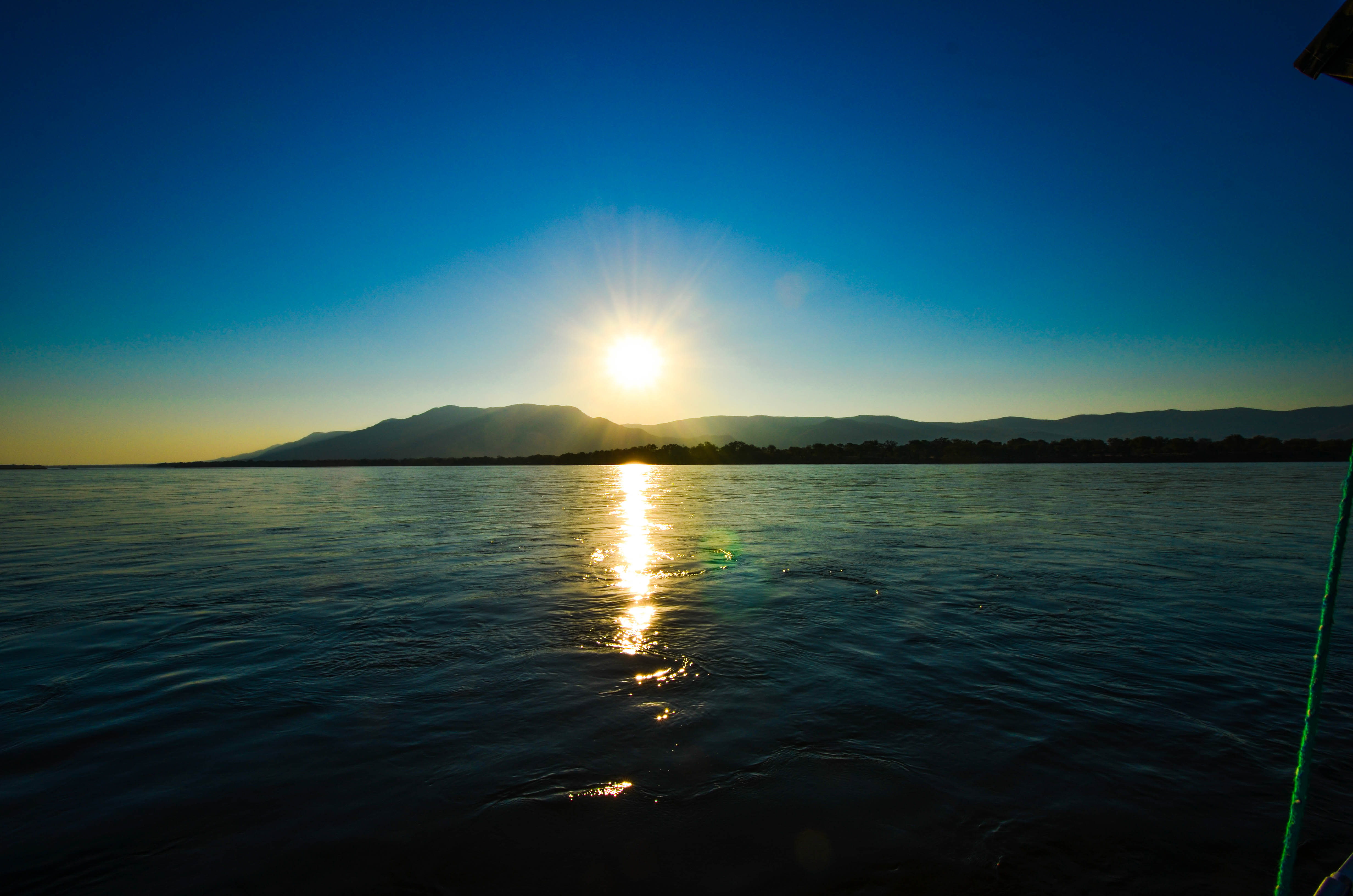 Beautiful Sunset at Royal Zambezi Lodge