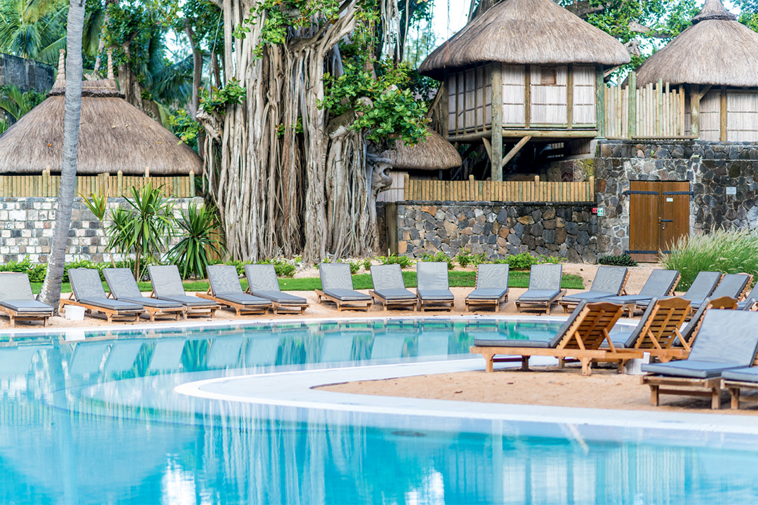 Hotel Main pool