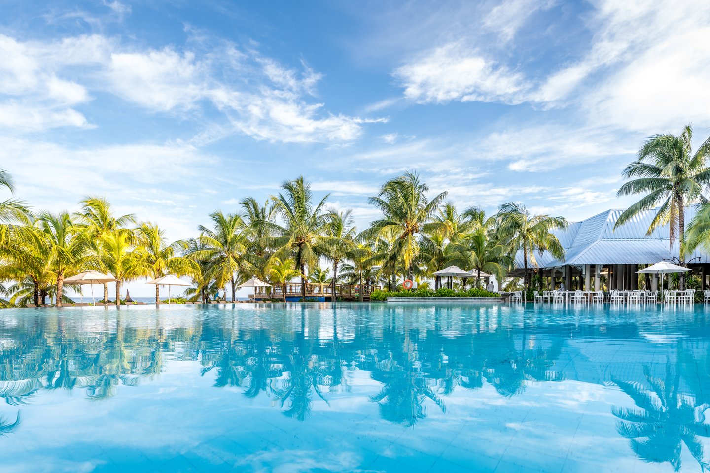 The Hotel Main Pool