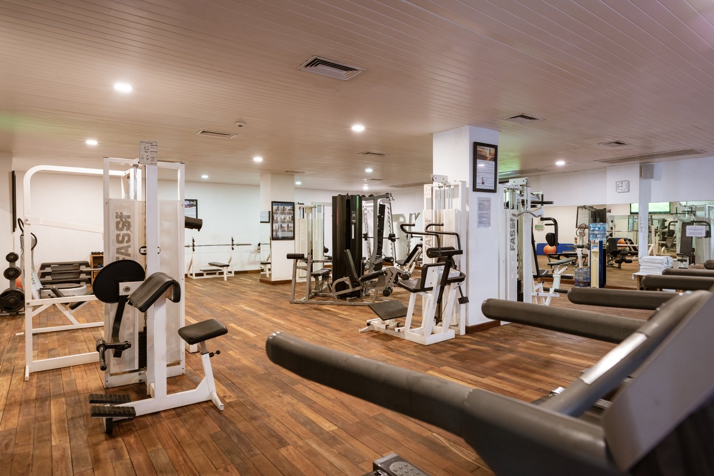 Sport centre - Free access