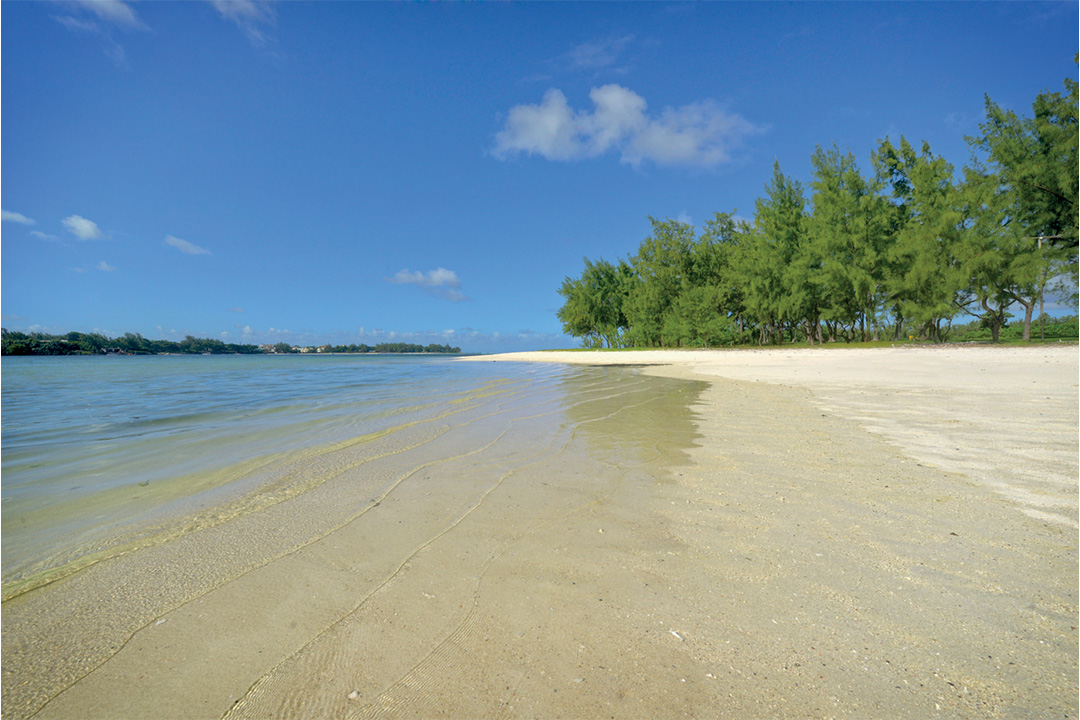 Beautiful beach, Mauritius