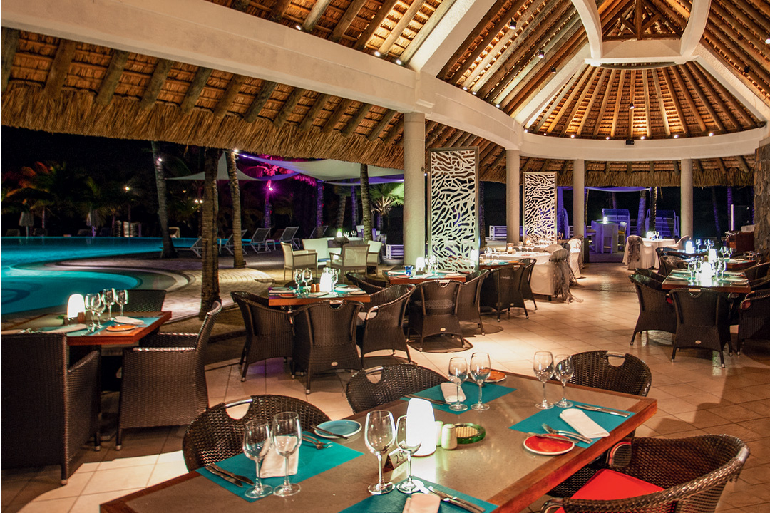 Dinner at Le Sirius restaurant - Mauritian gourmet