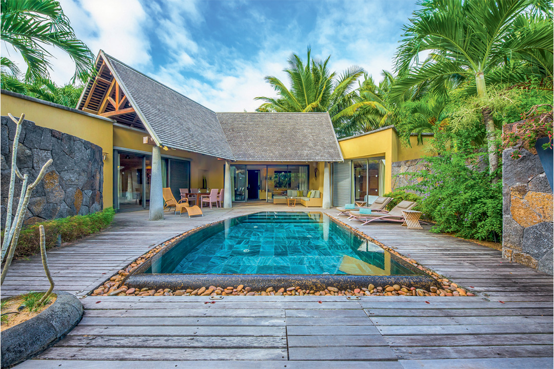 The pool - Trou aux Biches Villa