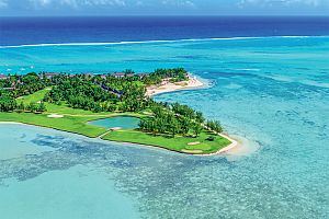 The spectacular 18-hole par 72 championship course