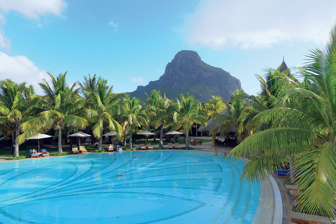 Hotel main pool