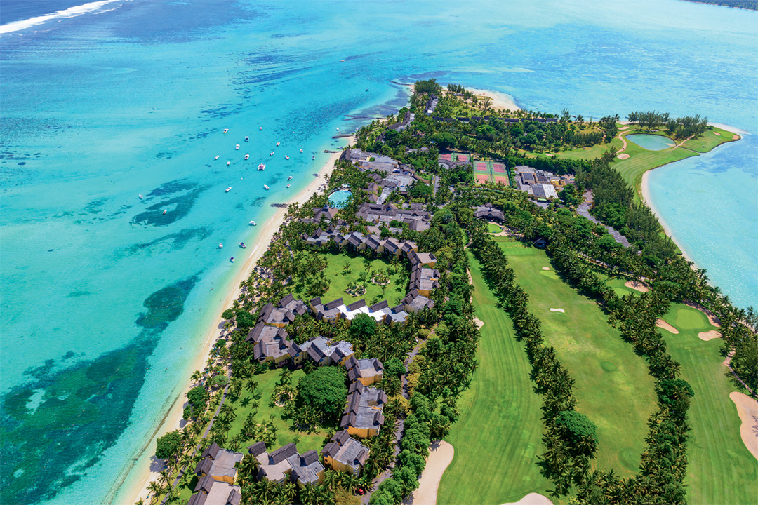 The spectacular 18-hole par 72 championship course